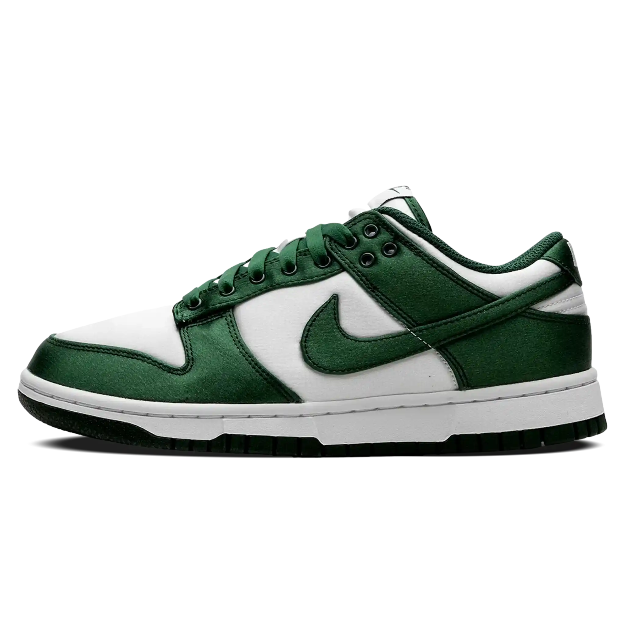 Tênis Nike Dunk Low "Satin Green" Verde