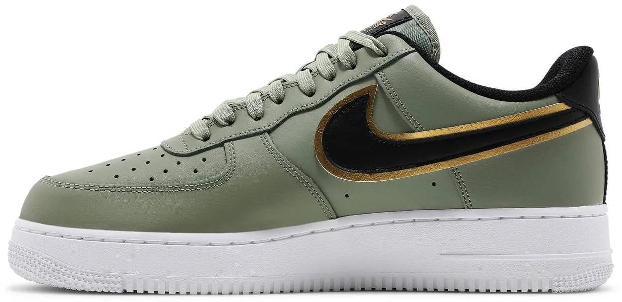 Tênis Nike Air Force 1 '07 LV8 Metallic Swoosh Pack - Oil Green