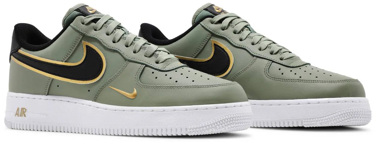 Tênis Nike Air Force 1 '07 LV8 Metallic Swoosh Pack - Oil Green
